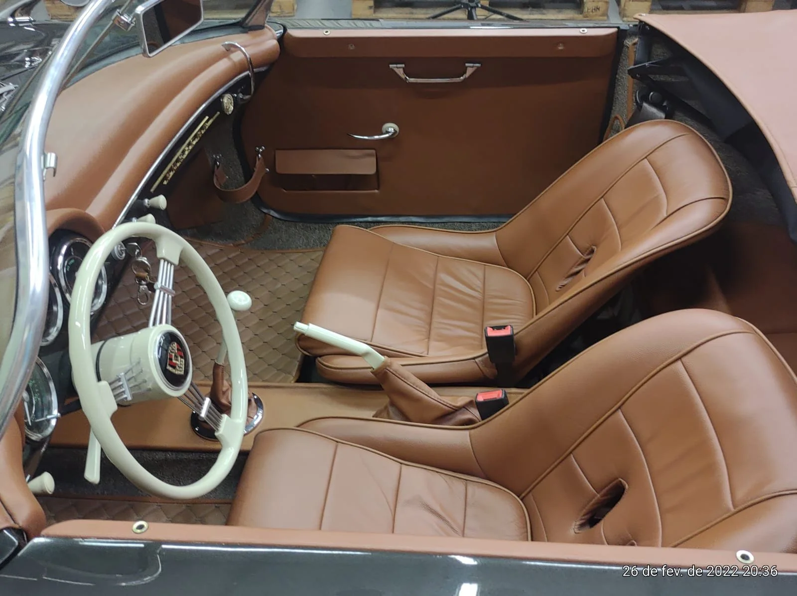 356 1988 REPLICA — Brazilian Classic Cars
